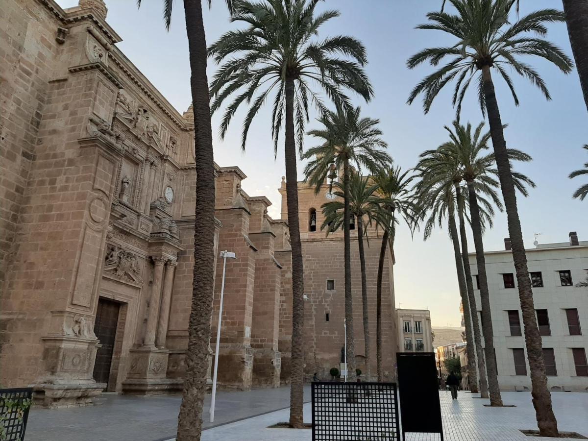 דירות אלמריה Vivienda Bendicho- Catedral מראה חיצוני תמונה