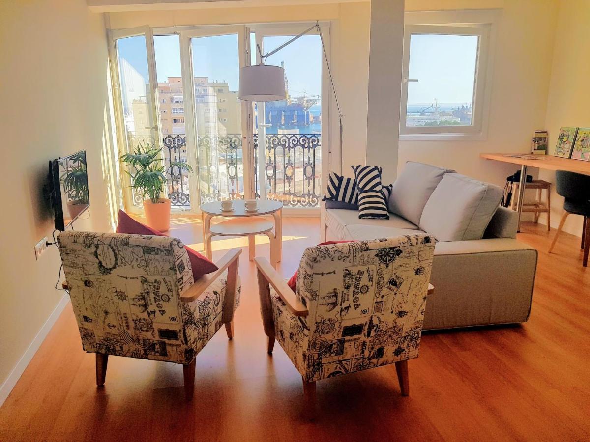 דירות אלמריה Vivienda Bendicho- Catedral מראה חיצוני תמונה